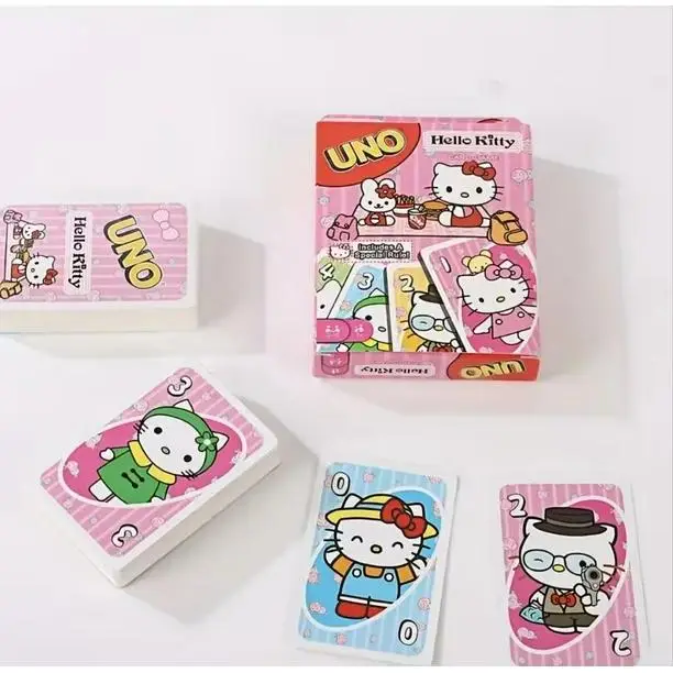 Cartas UNO Hello Kitty — imagen 3